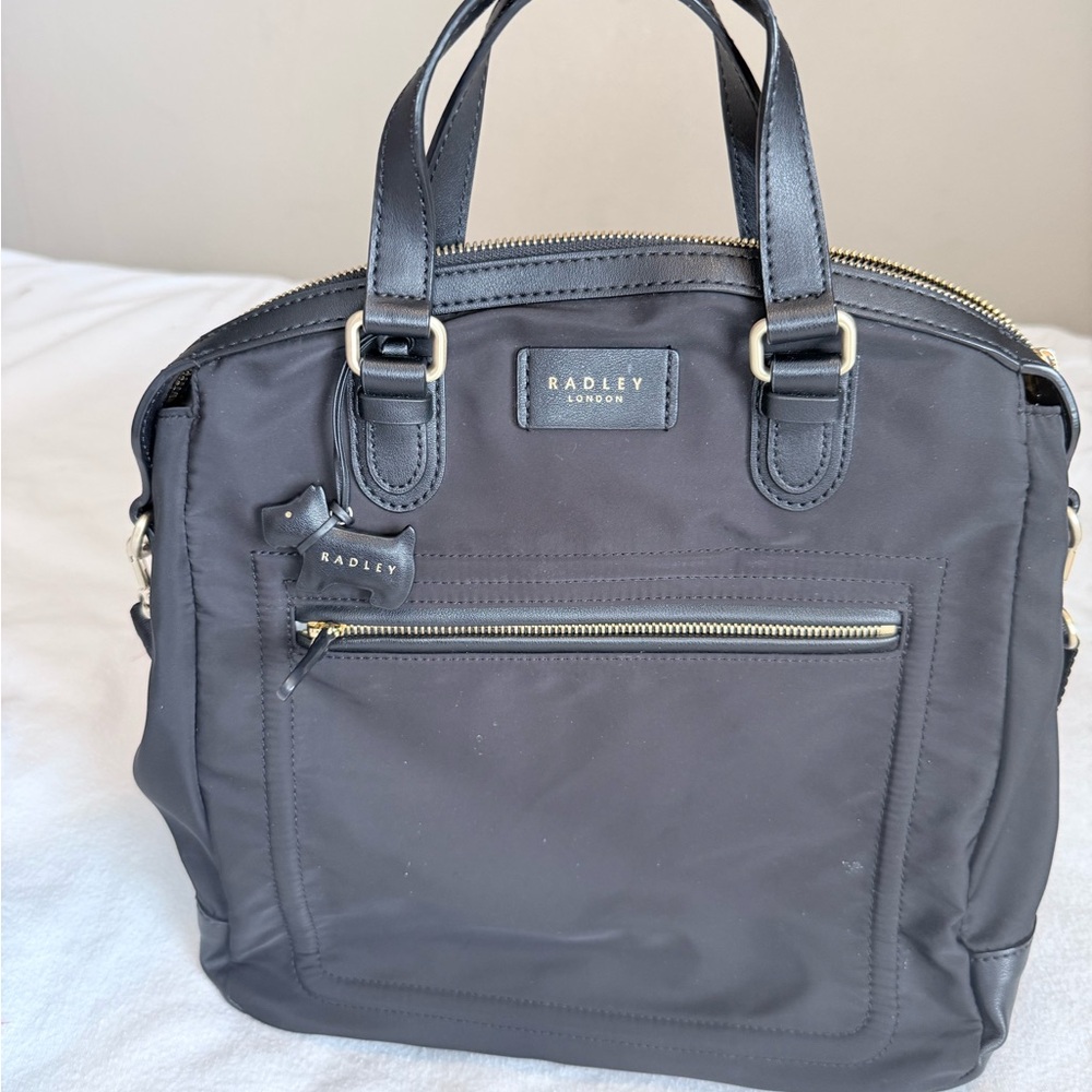 Radley London Charcoal Backpack Bag